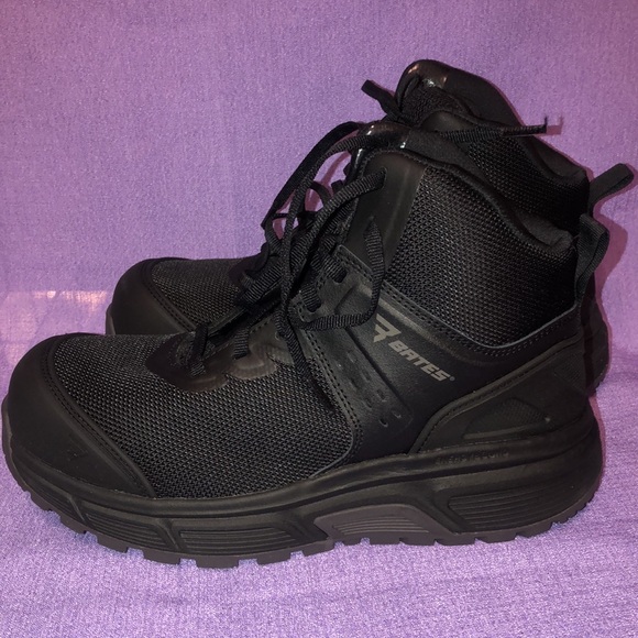 New Women’s Bates Jumpstart Mid Carbon Toe Duty Boot Size 9 Slip Resistant EH - Picture 4 of 11